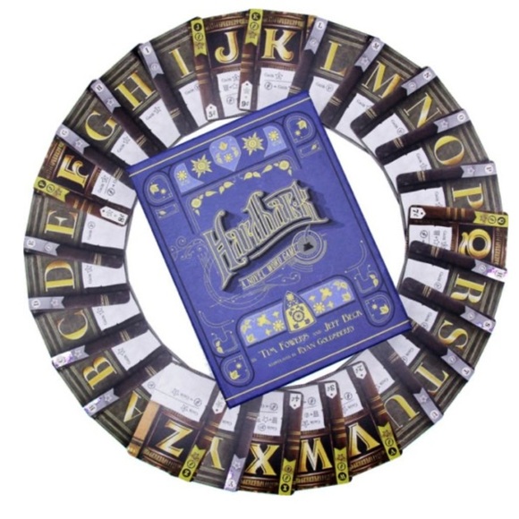 Hardback Novel Word Game - Picture 3 of 4